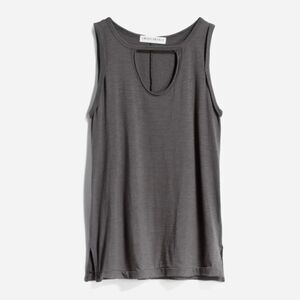 American Able Cleo Keyhole Knit Sleeveless Tank Top Size Medium